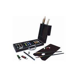 PINTURA ÓLEO ROYAL ESTUCHE CON 24 PIEZAS
