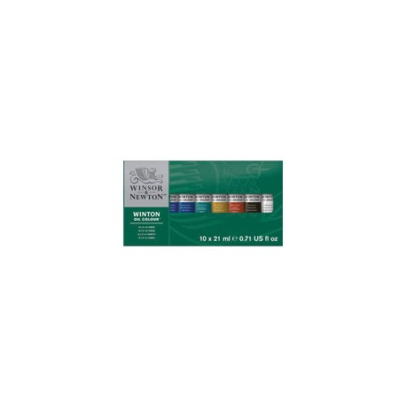PINTURA ÓLEO WINSOR AND NEWTON WINTON CON 10 ...