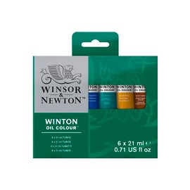 PINTURA ÓLEO WINSOR AND NEWTON WINTON 21 ML  ...