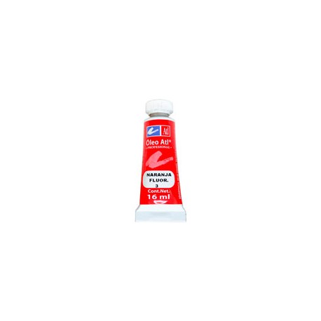 PINTURA ÓLEO ATL FLUORESCENTE 16 ML