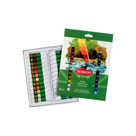 PINTURA ÓLEO DERWENT ACADEMY TUBO 12 ML PAQU ...