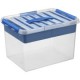 CAJA MULTIUSOS SNW Q-LINE 40X30X26CM CON CHA ...