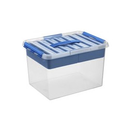 CAJA MULTIUSOS SNW Q-LINE 40X30X26CM CON CHA ...