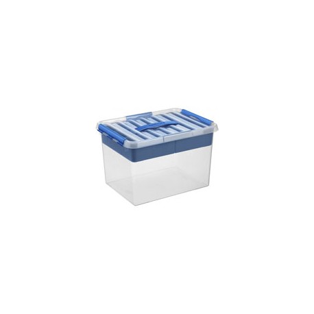 CAJA MULTIUSOS SNW Q-LINE 40X30X26CM CON CHA ...