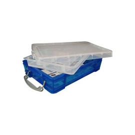 CAJA MULTIUSOS REALLY 04 25X39X8 CM 1 CHAROL ...