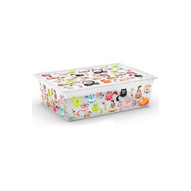 CAJA MULTIUSOS CVR CUTE ANIMALS 55X38.5X16.5 ...