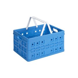 CANASTILLA CON ASA SNW SQUARE 49X36X24.5CM
