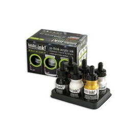 PINTURA ACRÍLICA LIQUITEX INK METÁLICO CON 6