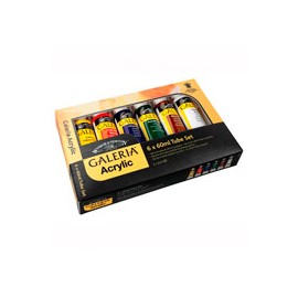 PINTURA ACRÍLICA WINSOR AND NEWTON GALERÍA 6 ...
