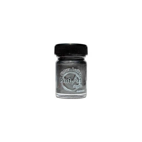 PINTURA ACRÍLICA PINTART METÁLICA DE 30 ML