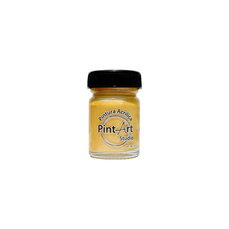 PINTURA ACRÍLICA PINTART METÁLICA DE 30 ML