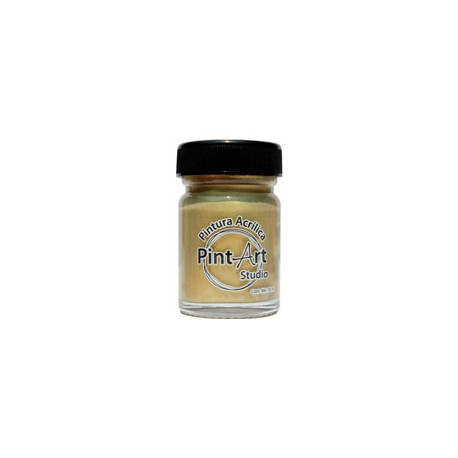 PINTURA ACRÍLICA PINTART METÁLICA DE 30 ML