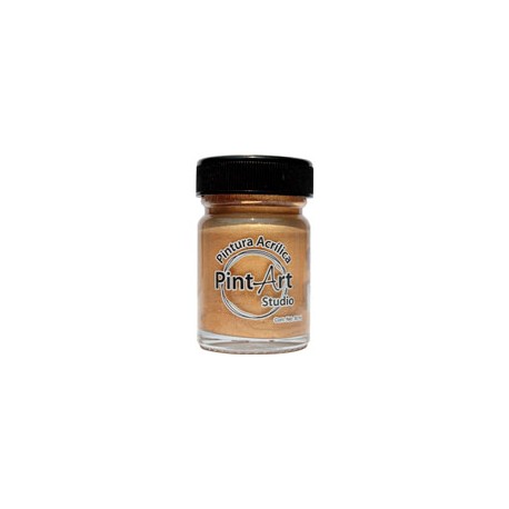 PINTURA ACRÍLICA PINTART METÁLICA DE 30 ML