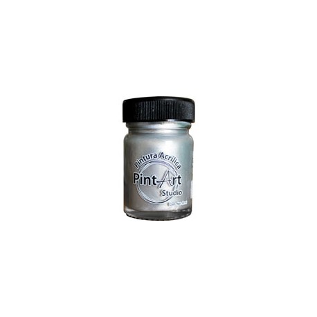 PINTURA ACRÍLICA PINTART METÁLICA DE 30 ML