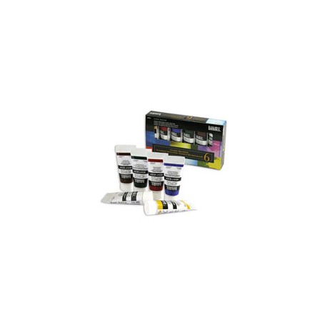 KIT DE INICIACIÓN PINTURA ACRÍLICA LIQUITEX  ...