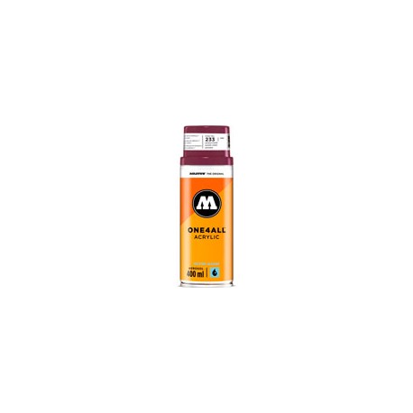 PINTURA ACRÍLICA EN SPRAY MOLOTOW 400 ML
