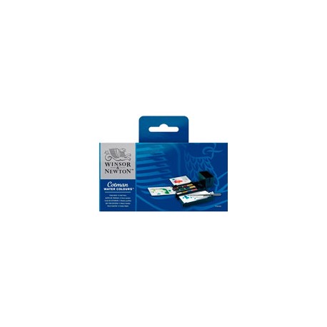 ACUARELAS WINSOR AND NEWTON COTMAN FIELD CON ...