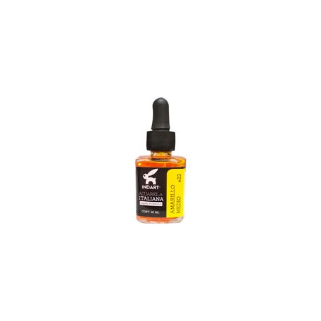 PINTURA ACUARELA INDART PROFESIONAL 30 ML