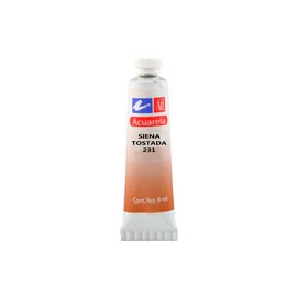 PINTURA ACUARELA EN TUBO ATL 8 ML