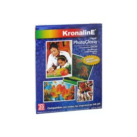 PAPEL PHOTO GLOSSY KRONALINE