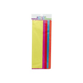 PAPEL CHINA ARTICOLOR 22G 50X75 CM PAQUETE C ...