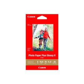 PAPEL CANON PP-301 PLUS GLOSSY II 4X6PLG PAQ ...