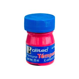 PINTURA TÉMPERA POLITEC DE 20 ML