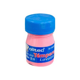 PINTURA TÉMPERA POLITEC DE 20 ML