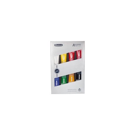 PINTURAS ACRÍLICAS SCHMINCKE AKADEMIE CON 8  ...
