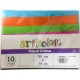 PAPEL CHINA ARTICOLOR 50X75CM 5 COLORES PAQU ...