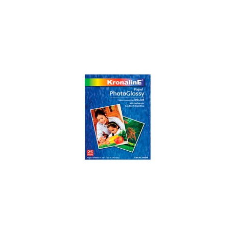 PAPEL KRONALINE INKJET PHOTO GLOSSY