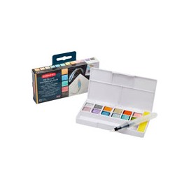 ESTUCHE DE ACUARELAS DERWENT METALLIC  MOD.2 ...