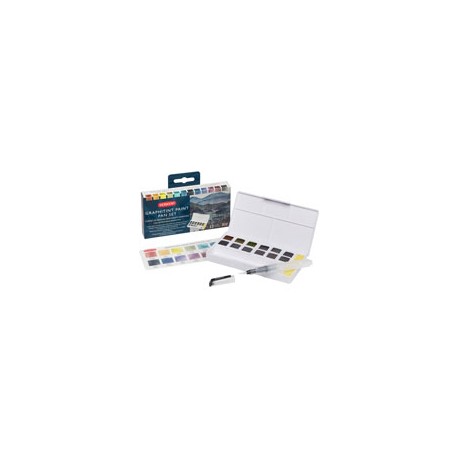 ESTUCHE DE ACUARELAS DERWENT GRAPHITINT  MOD ...