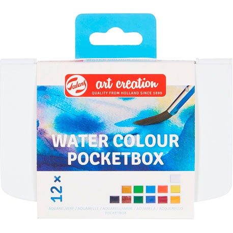 ESTUCHE DE ACUARELAS ART CREATION ROYAL TALE ...