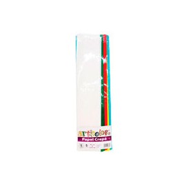 PAPEL CREPE ARTICOLOR 50CM X 2M APROX. PAQUE ...