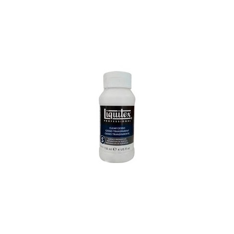 GESSO LIQUITEX TRANSPARENTE 118 ML