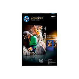 PAPEL HP  ADVANCED PHOTO GLOSSY 4X6PLG PAQU ...