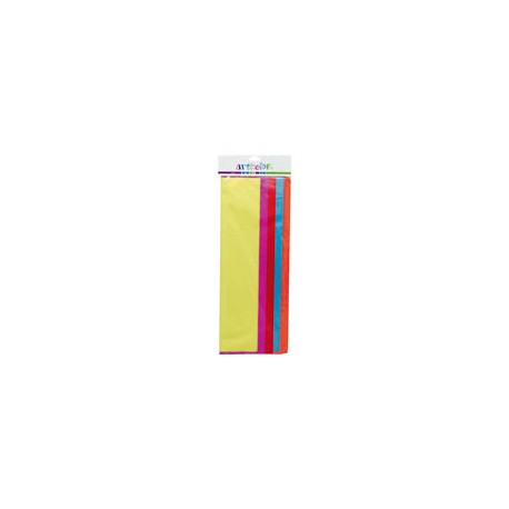 PAPEL CHINA ARTICOLOR 22G 50X75 CM PAQUETE C ...