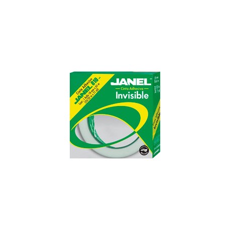CINTA ADHESIVA JANEL 810 18MMX65M