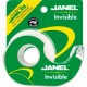 CINTA ADHESIVA JANEL 810 CON DESPACHADOR 18M ...