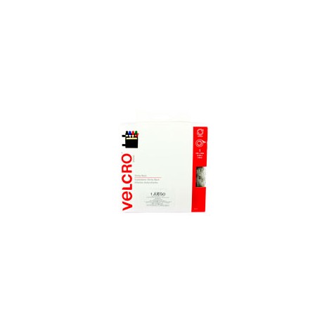 CINTA VELCRO STICKY BACK BLANCO