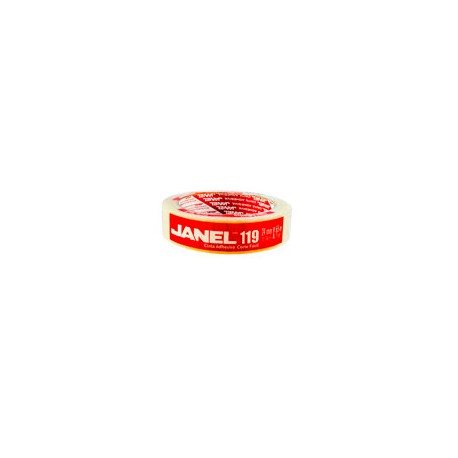 CINTA ADHESIVA  JANEL 119 24MM X 65M