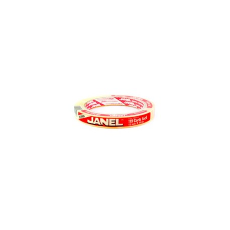 CINTA ADHESIVA  JANEL 119 12MM X 65M