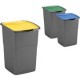 CESTO PARA BASURA CVR KORAL HAMP 38X37X53CMS ...