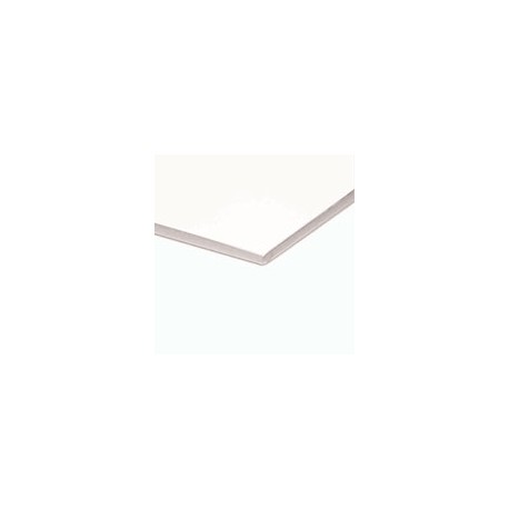 MAMPARA FOAM BOARD  BLANCO 80X102CM