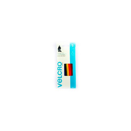 CORREAS VELCRO ONE-WRAP MULTICOLOR