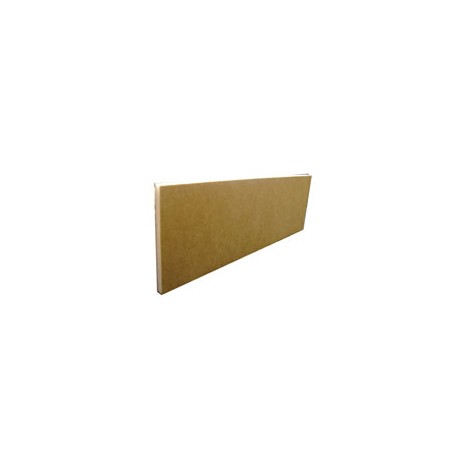 MAMPARA FOAMBOARD 3AC KRAFT 81X102 CM