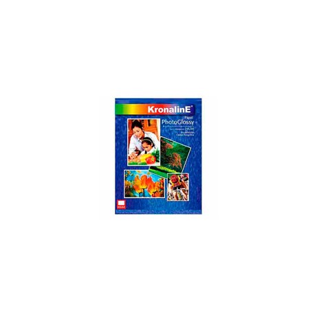 PAPEL KRONALINE INKJET PHOTO GLOSSY