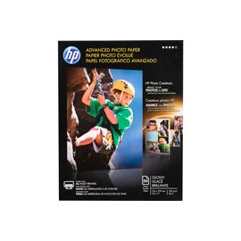 PAPEL HP  ADVANCED PH GLOSSY 8.5X11PLG PAQU ...