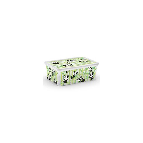 CAJA MULTIUSOS CVR CUTE ANIMALS 37X26X14 CM  ...